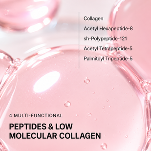 Peptides & Low Molecular Collagen