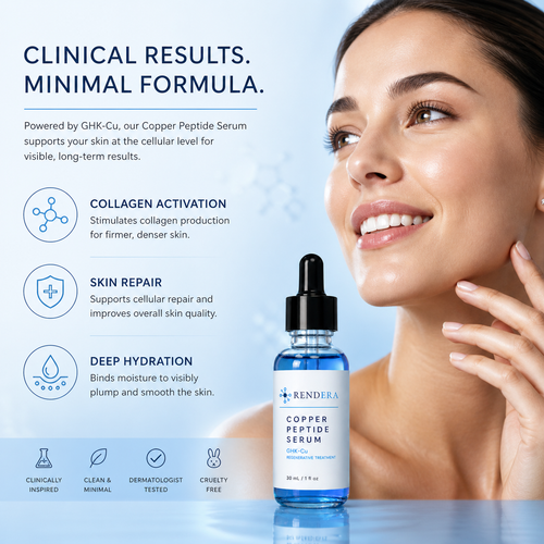 Copper Peptide Serum