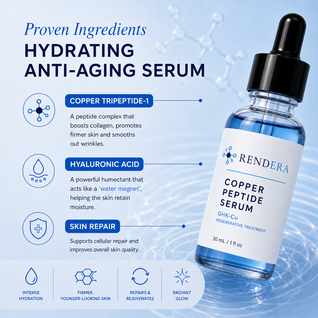 Copper Peptide Serum