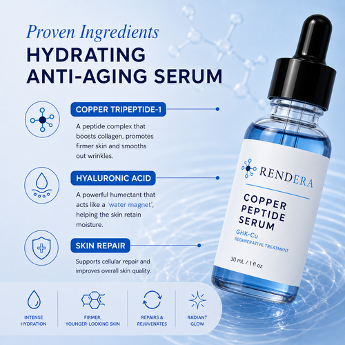 Copper Peptide Serum