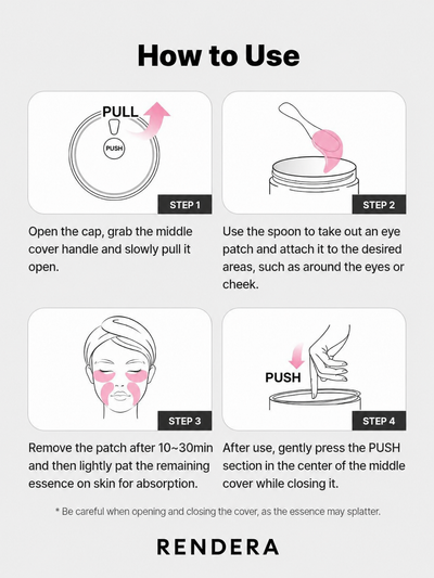 The Peptide Collagen Hydrogel Eye Patch