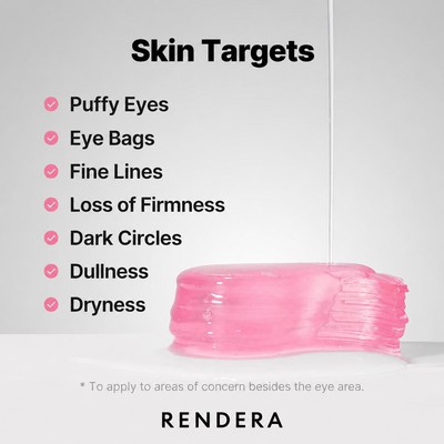 The Peptide Collagen Hydrogel Eye Patch
