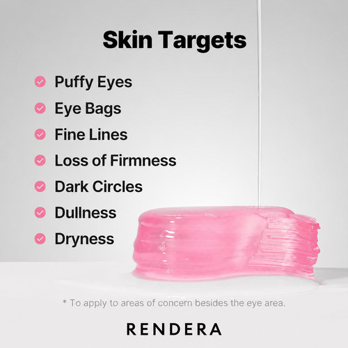 The Peptide Collagen Hydrogel Eye Patch