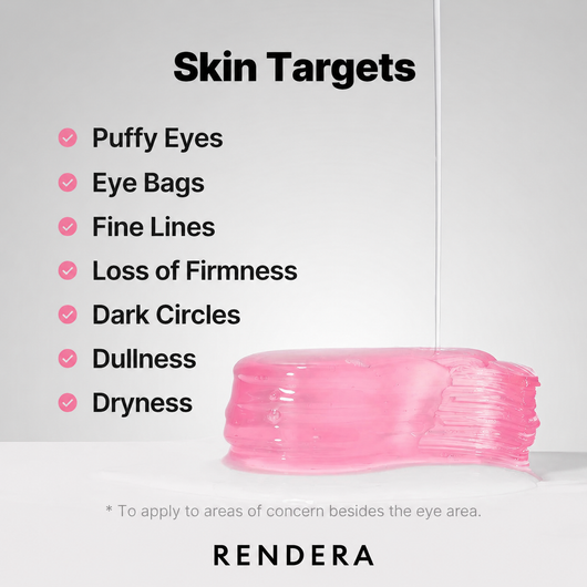 The Peptide Collagen Hydrogel Eye Patch