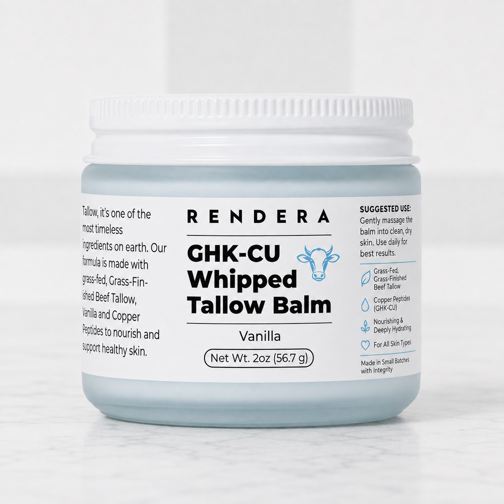 GHK-Cu Whipped Tallow Balm