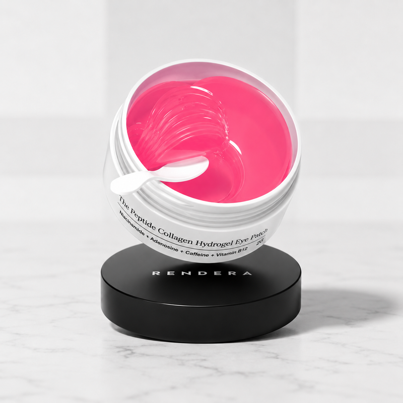 Peptide Collagen Hydrogel Eye Patch