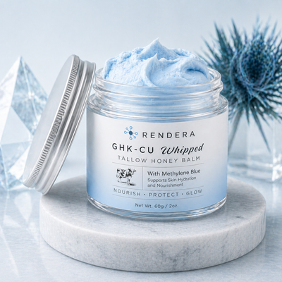 GHK-Cu Whipped Tallow Honey Balm