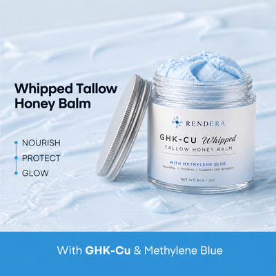 GHK-Cu Whipped Tallow Honey Balm