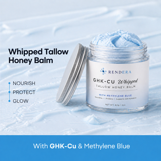 GHK-Cu Whipped Tallow Honey Balm
